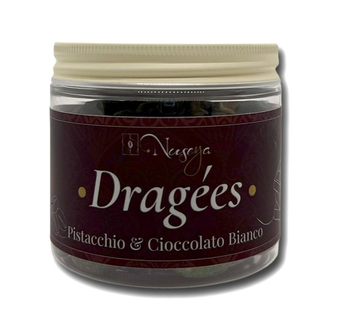 DRAGEE PISTACCHIO E CIOCCOLATO BIANCO2