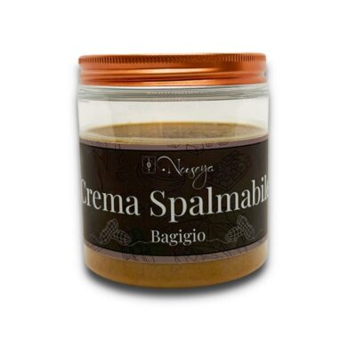 Crema spalmabile al bagigio