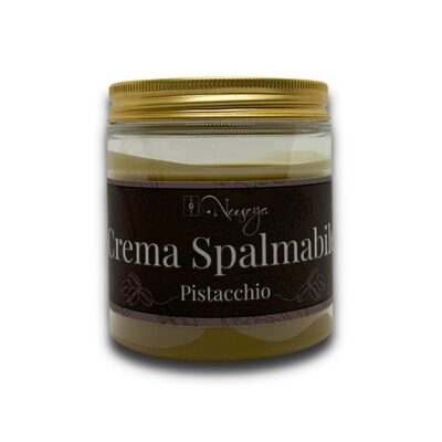Crema spalmabile al pistacchio