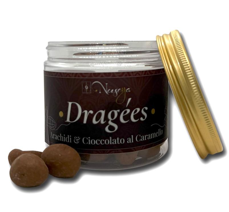 DRAGEE ARACHIDI E CIOCCOLATO AL CARAMELLO2