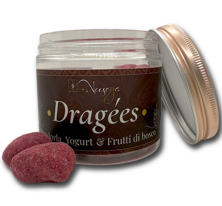 DRAGEES MANDORLA YOGURT E FRUTTI DI BOSCO2