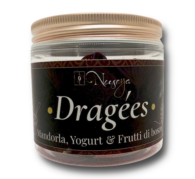 DRAGEES MANDORLA YOGURT E FRUTTI DI BOSCO2