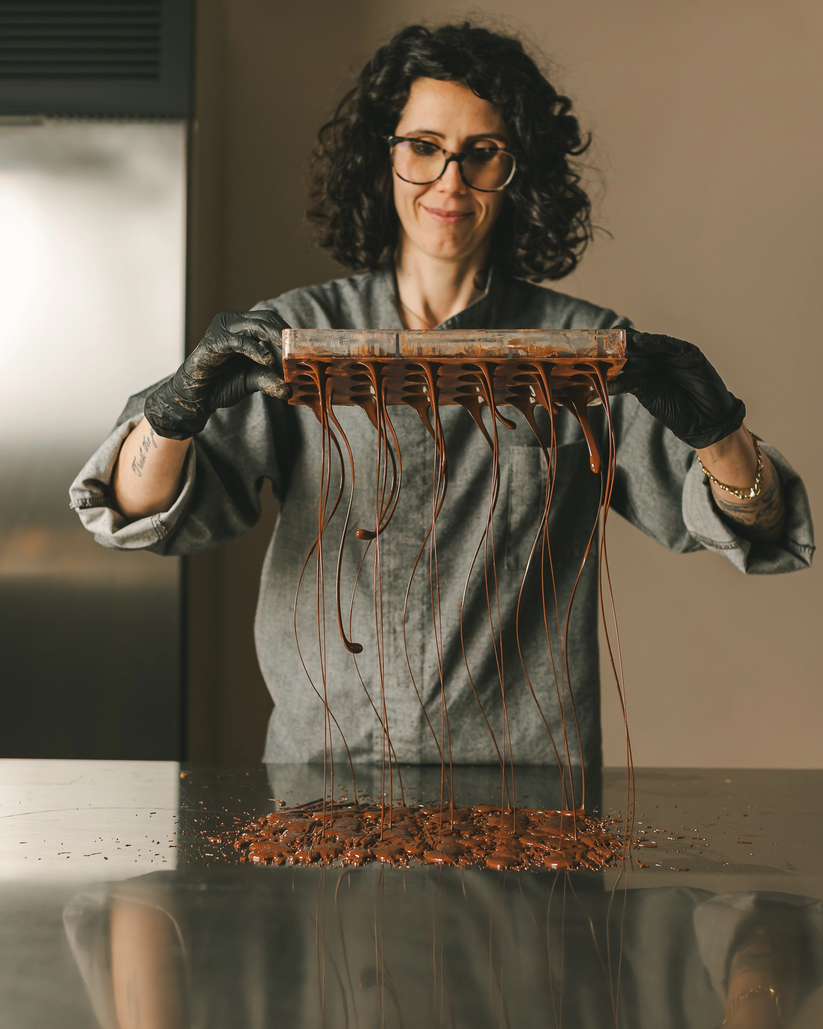 Sara Gheno chocolatier Nuseya