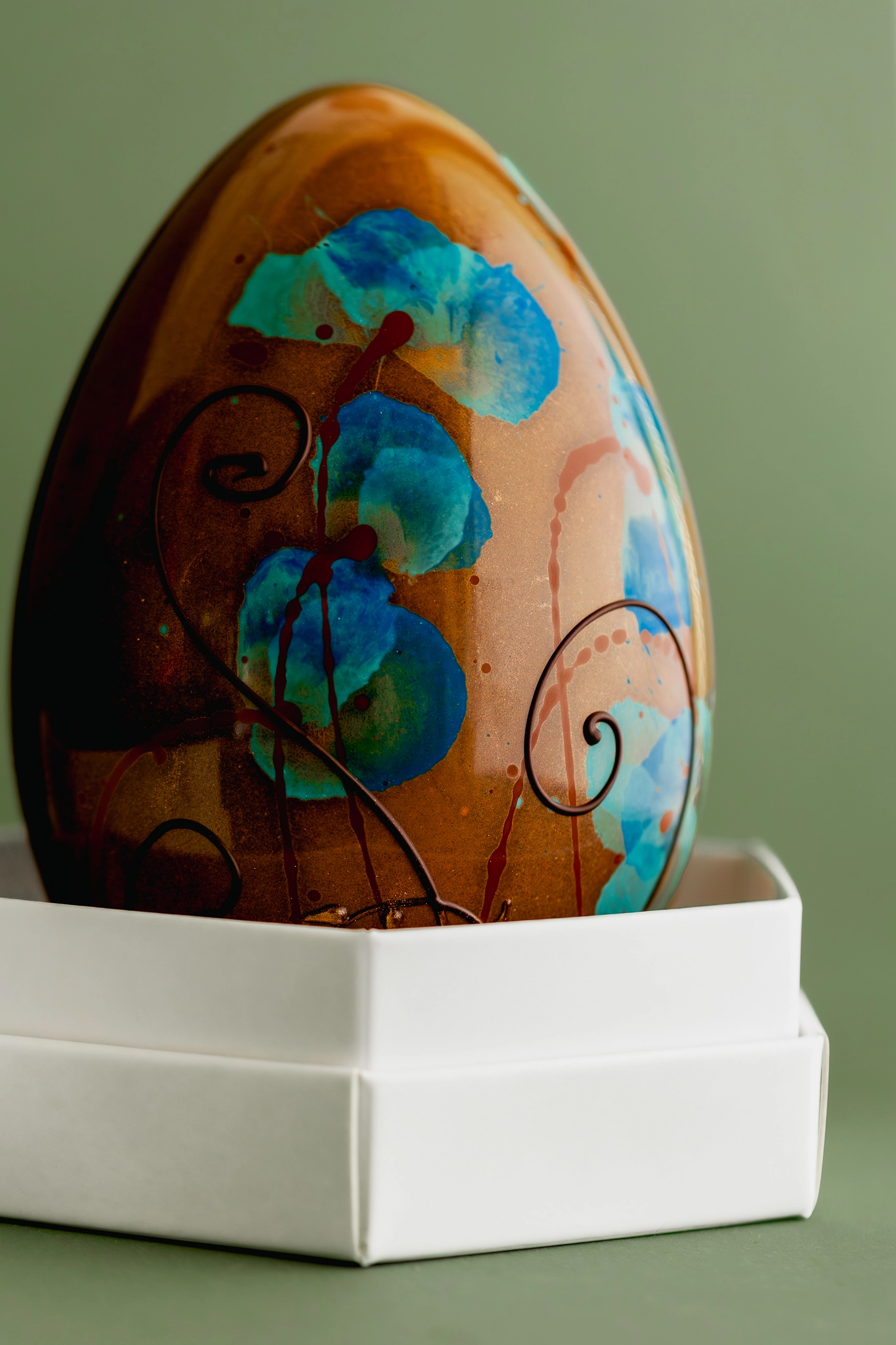 uova di pasqua con decorazione