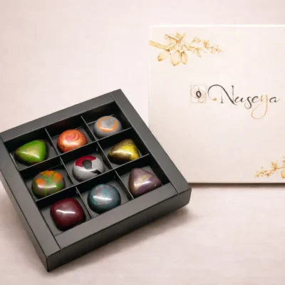 Scatola cioccolatini da 9