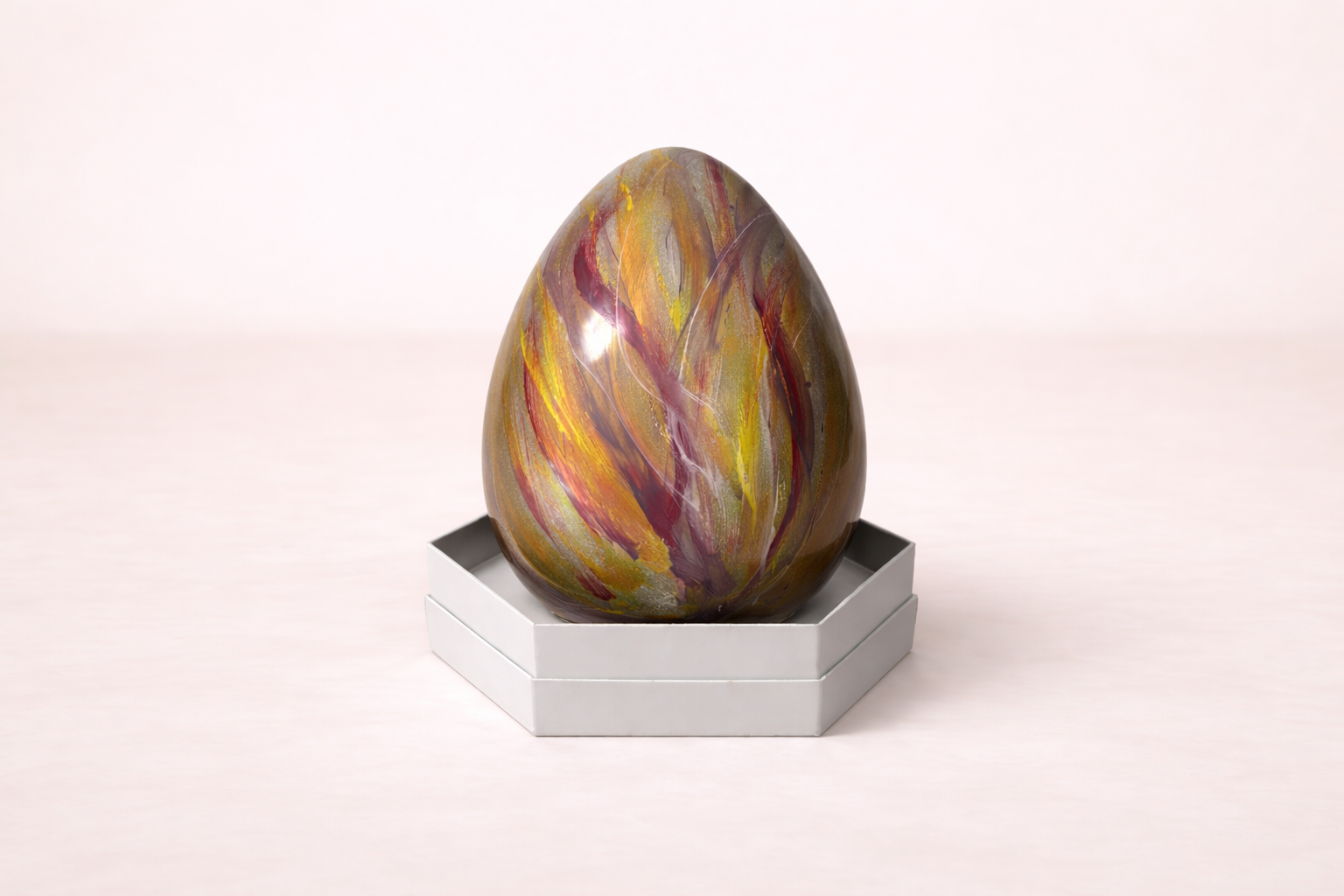 uova di pasqua con decorazione